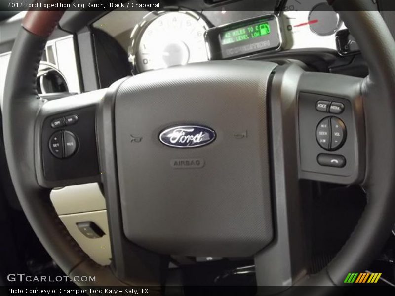 Black / Chaparral 2012 Ford Expedition King Ranch