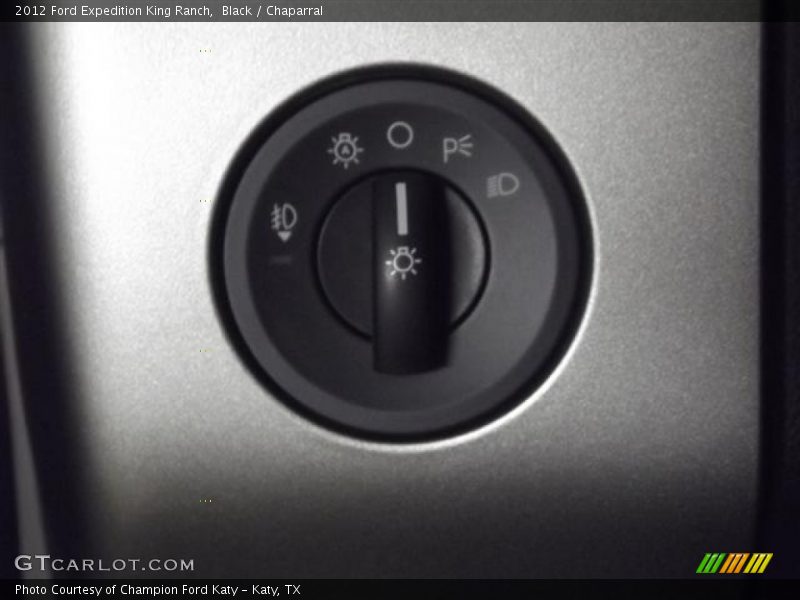 Black / Chaparral 2012 Ford Expedition King Ranch