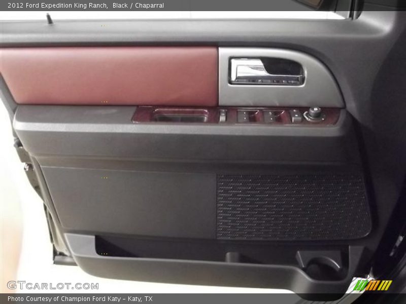 Black / Chaparral 2012 Ford Expedition King Ranch