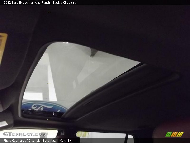 Black / Chaparral 2012 Ford Expedition King Ranch