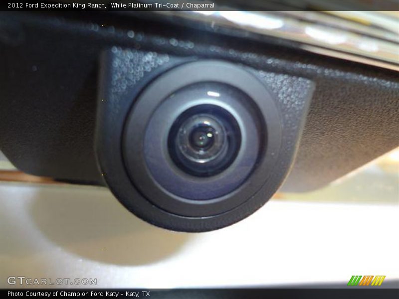 White Platinum Tri-Coat / Chaparral 2012 Ford Expedition King Ranch