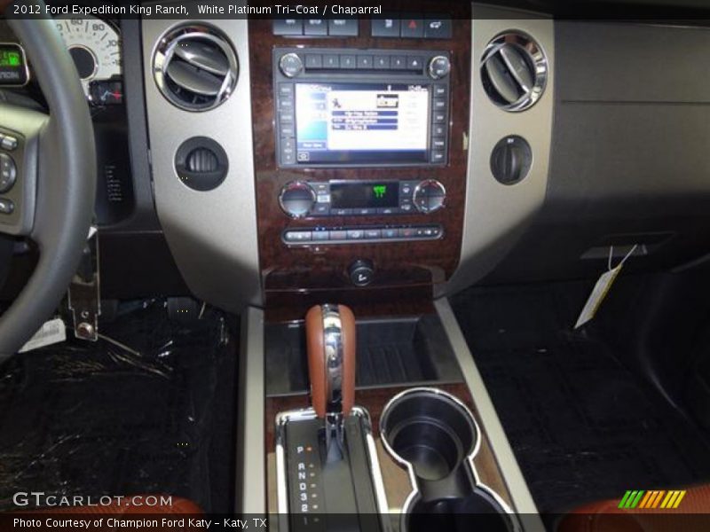 Controls of 2012 Expedition King Ranch