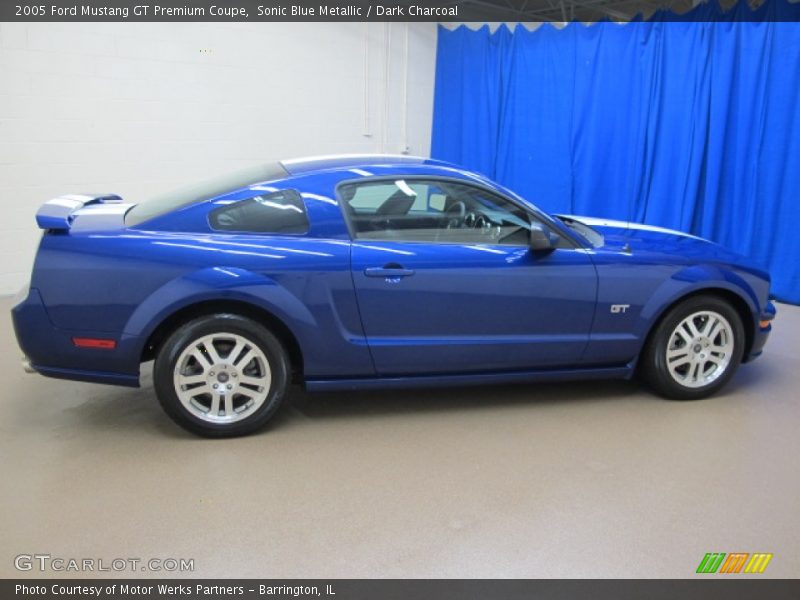  2005 Mustang GT Premium Coupe Sonic Blue Metallic