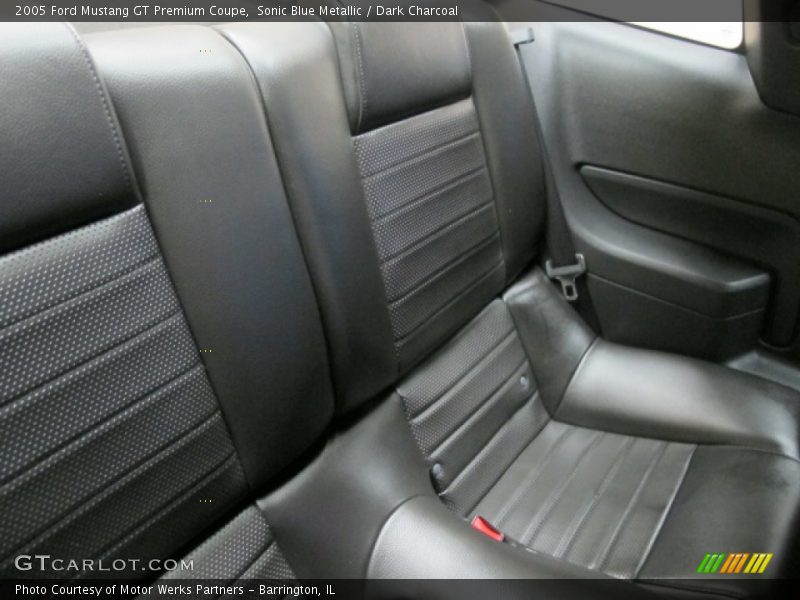  2005 Mustang GT Premium Coupe Dark Charcoal Interior