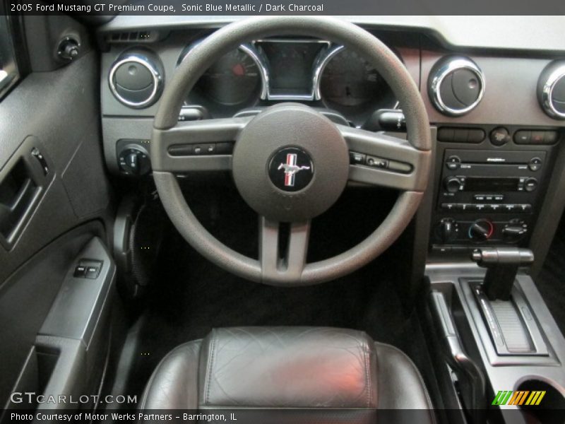 Dashboard of 2005 Mustang GT Premium Coupe
