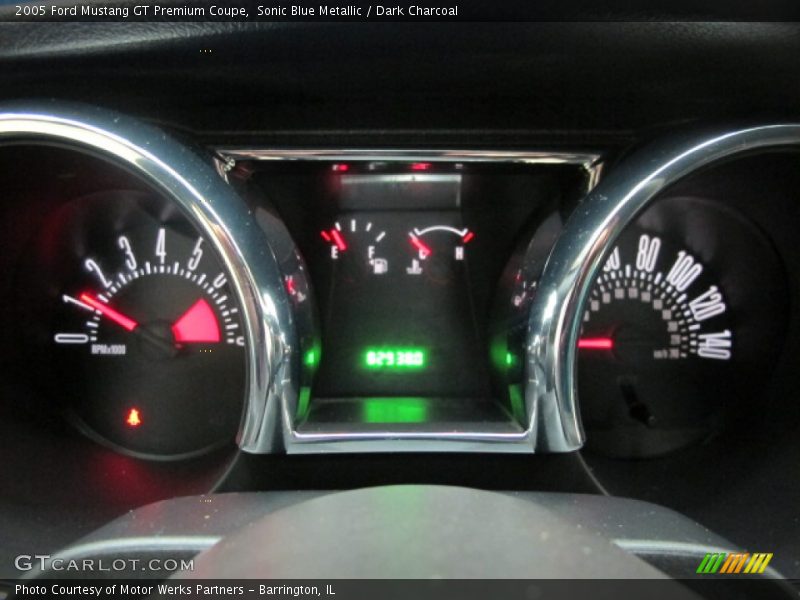  2005 Mustang GT Premium Coupe GT Premium Coupe Gauges