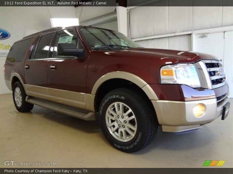 Front 3/4 View of 2012 Expedition EL XLT