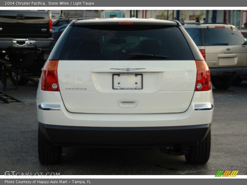 Stone White / Light Taupe 2004 Chrysler Pacifica