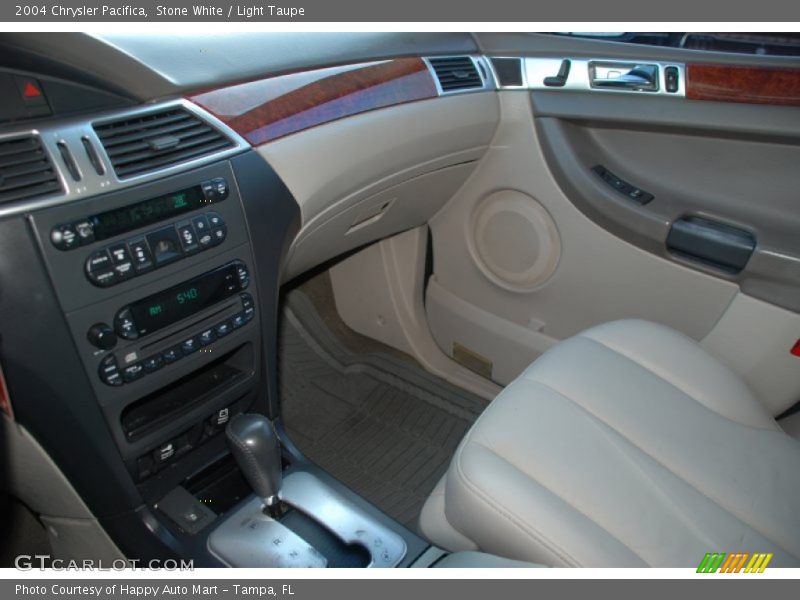 Stone White / Light Taupe 2004 Chrysler Pacifica