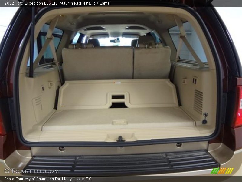  2012 Expedition EL XLT Trunk