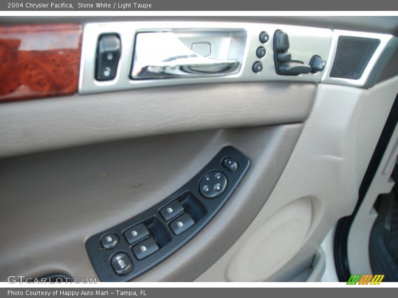 Stone White / Light Taupe 2004 Chrysler Pacifica