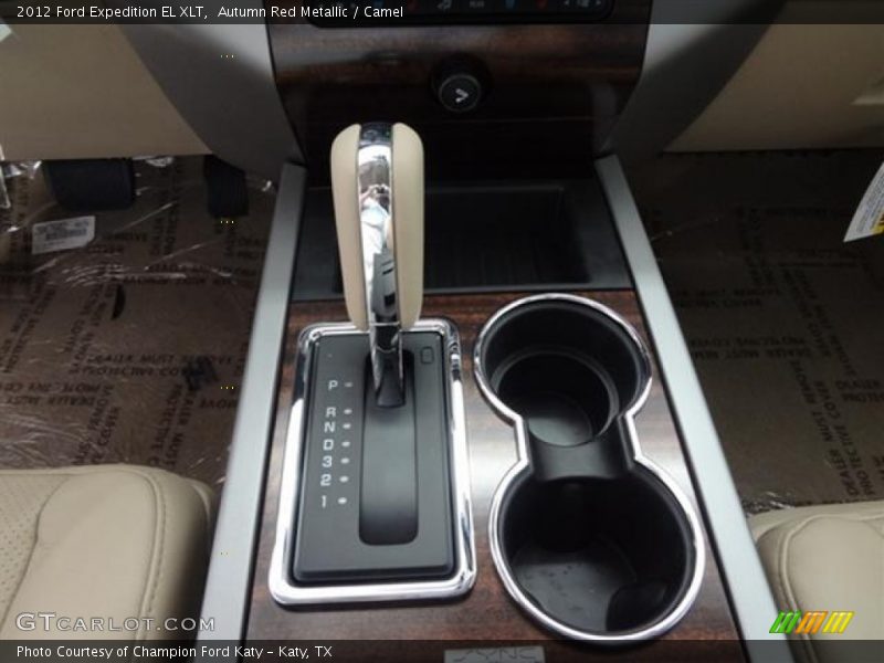  2012 Expedition EL XLT 6 Speed Automatic Shifter