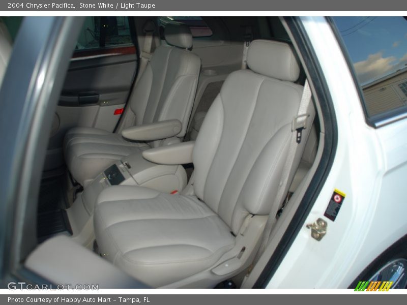 Stone White / Light Taupe 2004 Chrysler Pacifica