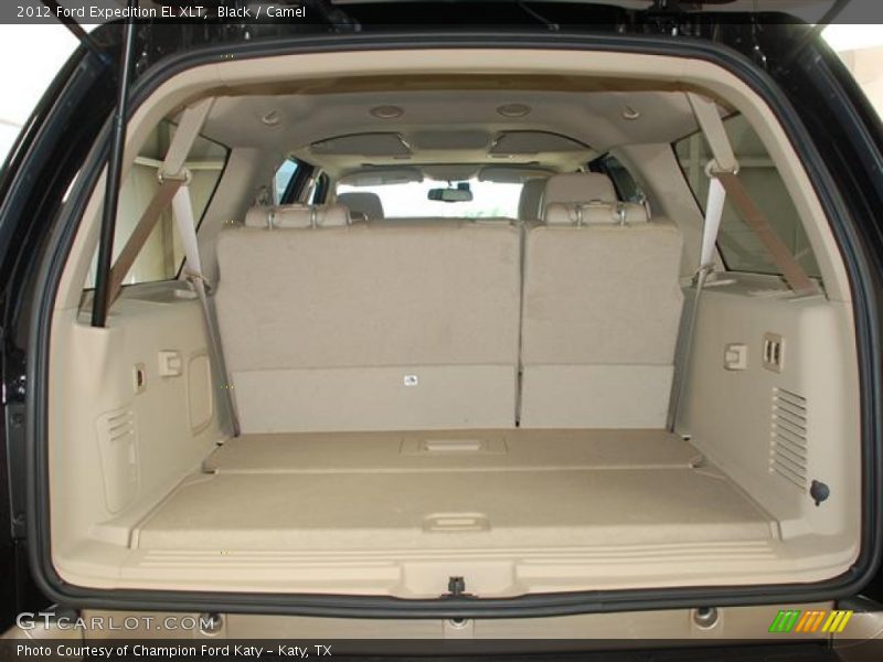 Black / Camel 2012 Ford Expedition EL XLT