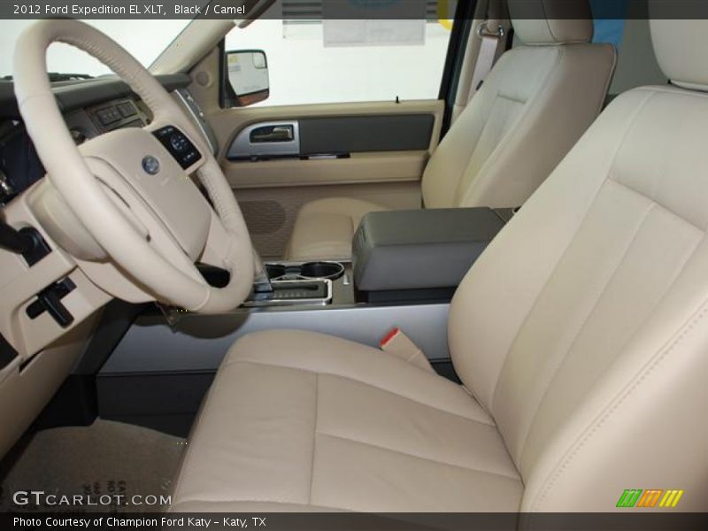 Black / Camel 2012 Ford Expedition EL XLT