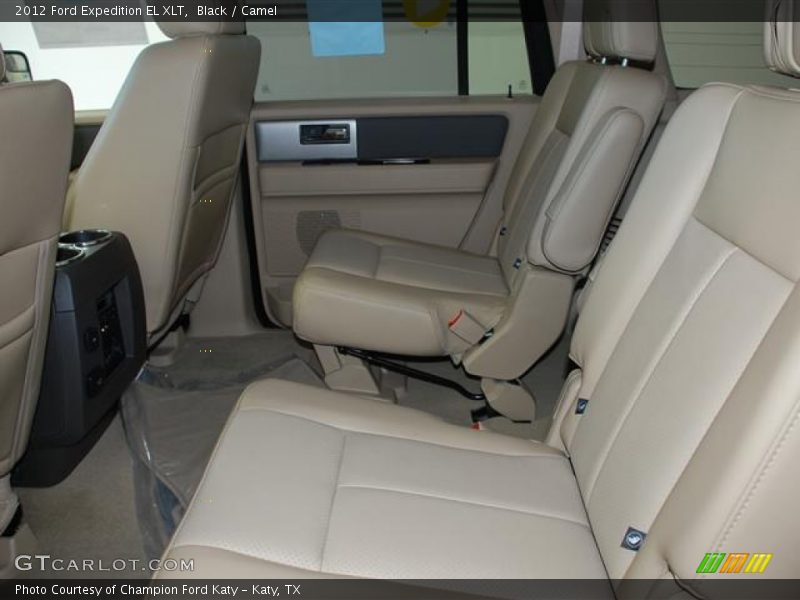 Black / Camel 2012 Ford Expedition EL XLT