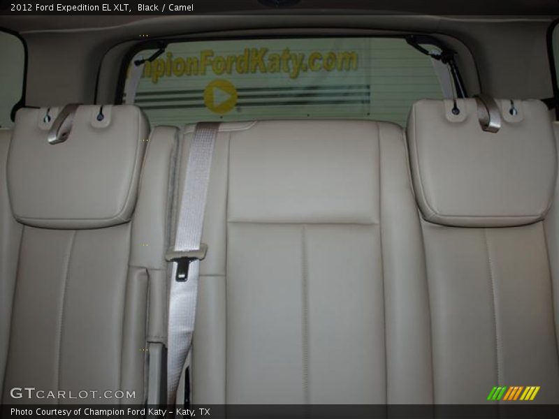 Black / Camel 2012 Ford Expedition EL XLT