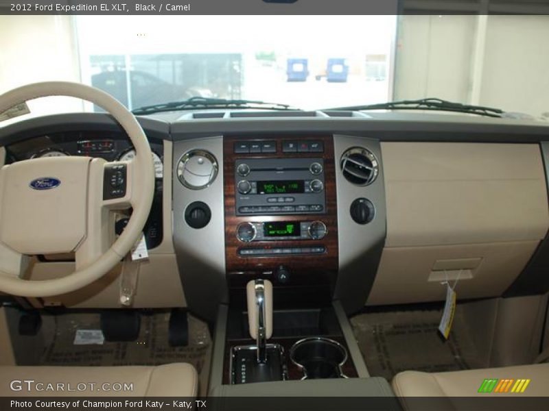 Black / Camel 2012 Ford Expedition EL XLT