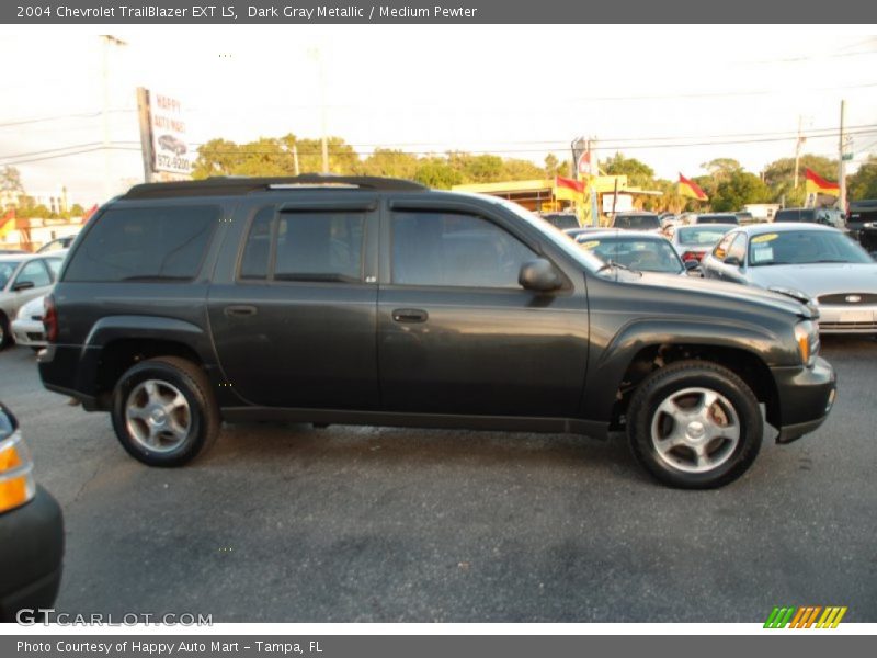  2004 TrailBlazer EXT LS Dark Gray Metallic