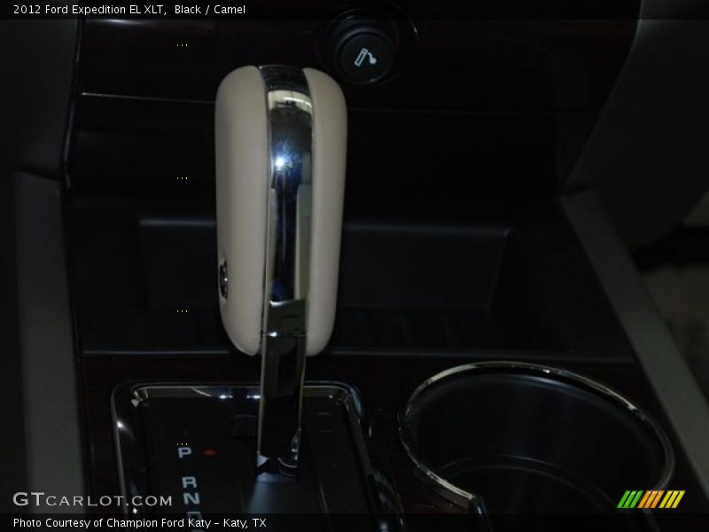 Black / Camel 2012 Ford Expedition EL XLT