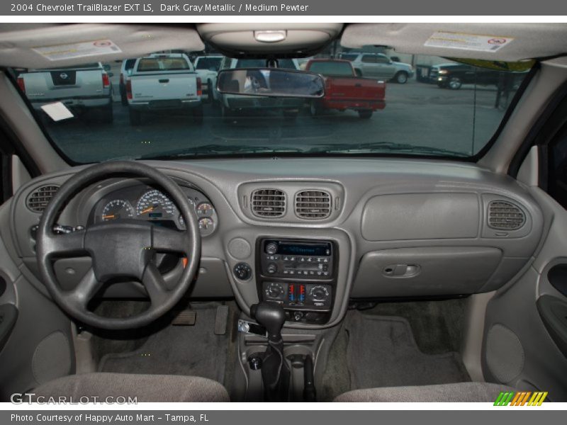 Dashboard of 2004 TrailBlazer EXT LS