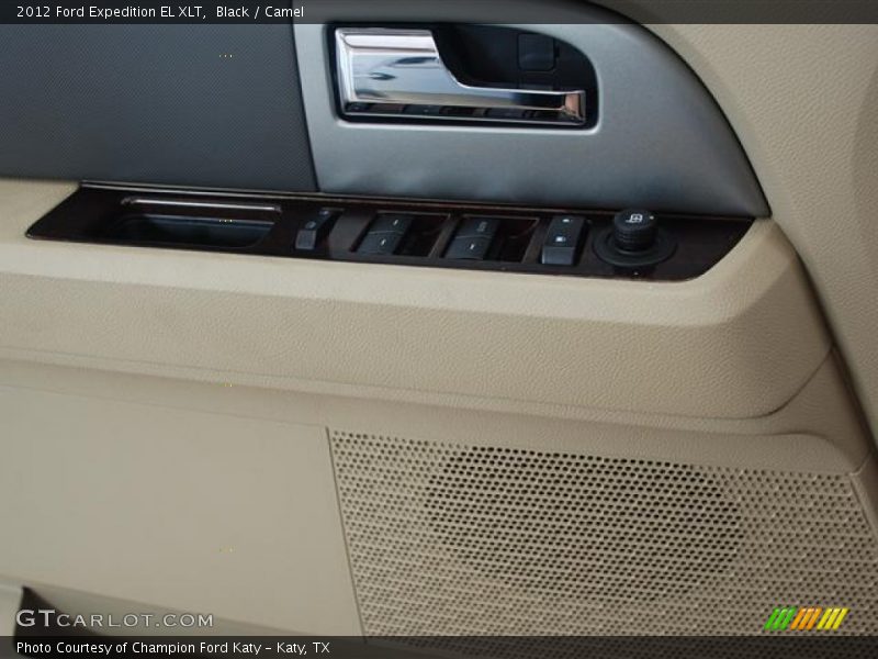 Black / Camel 2012 Ford Expedition EL XLT