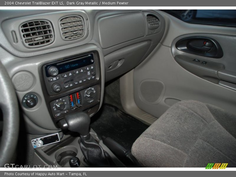 Dark Gray Metallic / Medium Pewter 2004 Chevrolet TrailBlazer EXT LS