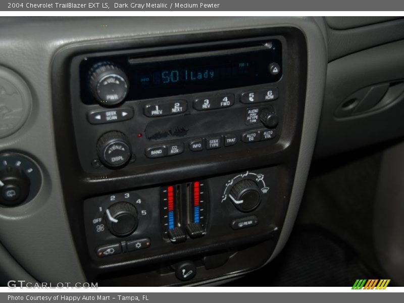 Dark Gray Metallic / Medium Pewter 2004 Chevrolet TrailBlazer EXT LS