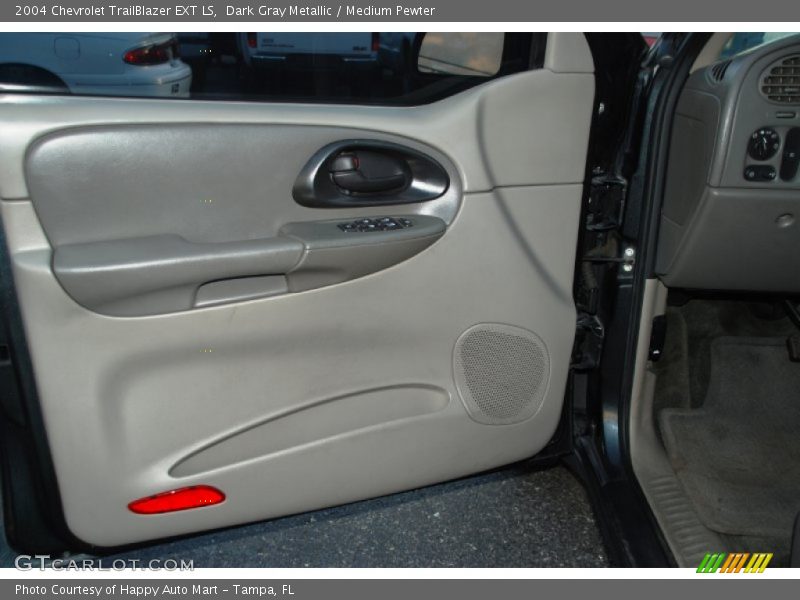 Dark Gray Metallic / Medium Pewter 2004 Chevrolet TrailBlazer EXT LS