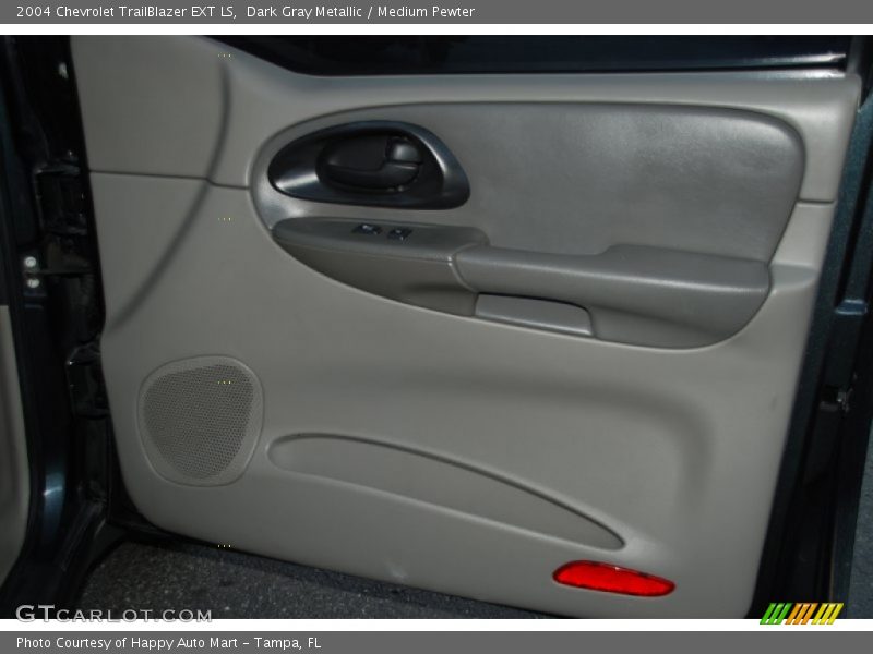 Dark Gray Metallic / Medium Pewter 2004 Chevrolet TrailBlazer EXT LS