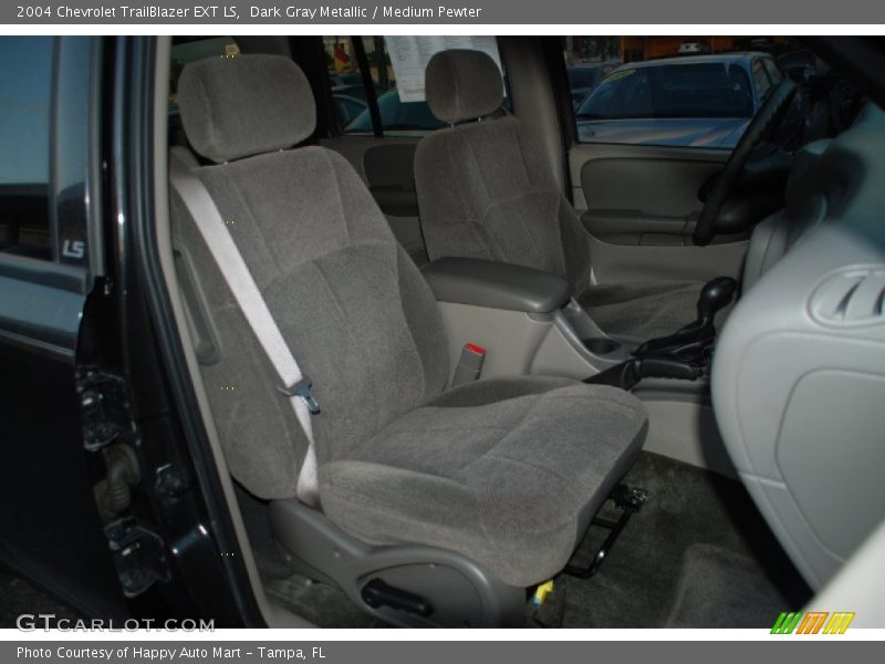 Dark Gray Metallic / Medium Pewter 2004 Chevrolet TrailBlazer EXT LS
