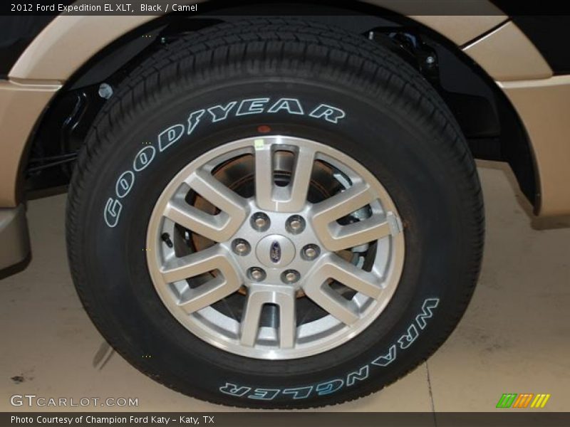  2012 Expedition EL XLT Wheel