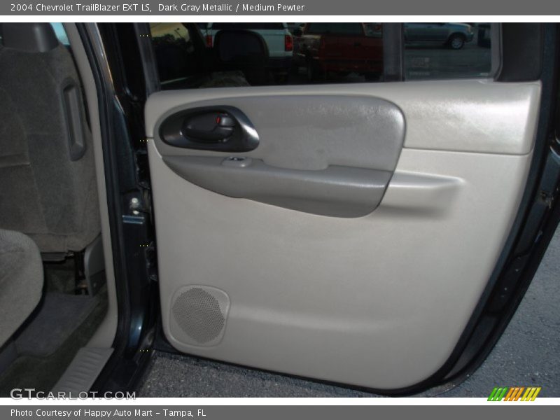 Dark Gray Metallic / Medium Pewter 2004 Chevrolet TrailBlazer EXT LS
