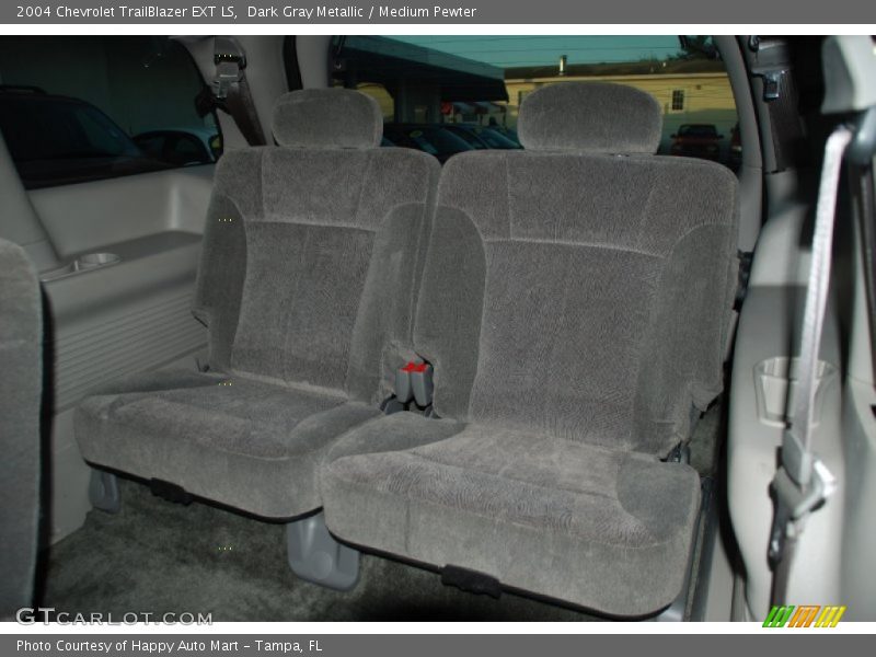 Dark Gray Metallic / Medium Pewter 2004 Chevrolet TrailBlazer EXT LS
