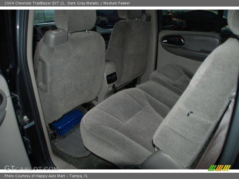Dark Gray Metallic / Medium Pewter 2004 Chevrolet TrailBlazer EXT LS