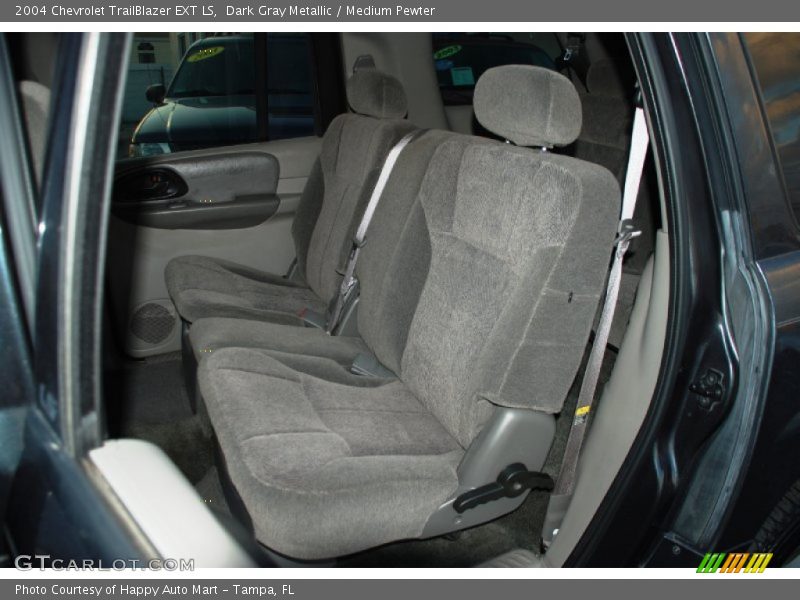 Dark Gray Metallic / Medium Pewter 2004 Chevrolet TrailBlazer EXT LS