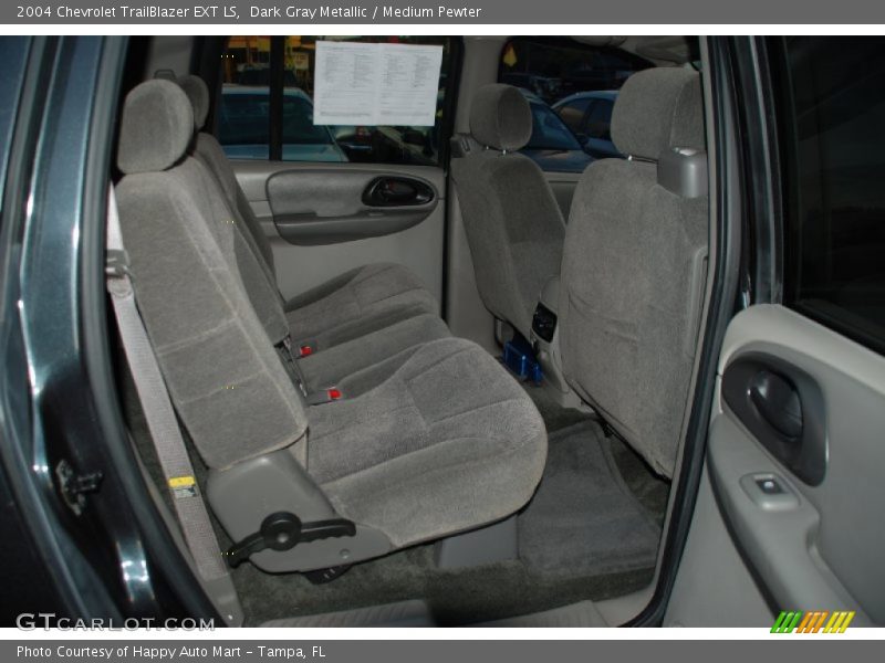 Dark Gray Metallic / Medium Pewter 2004 Chevrolet TrailBlazer EXT LS