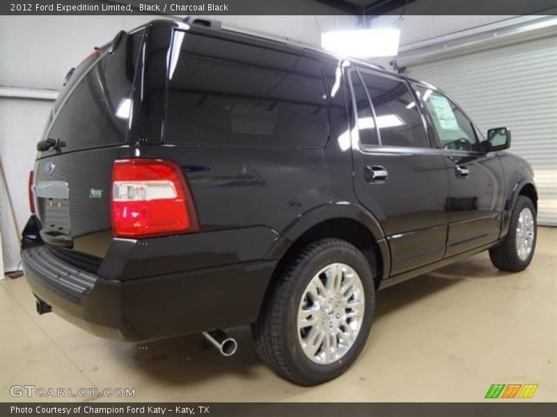  2012 Expedition Limited Black
