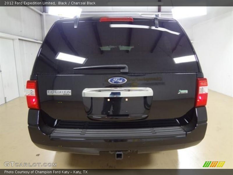  2012 Expedition Limited Black