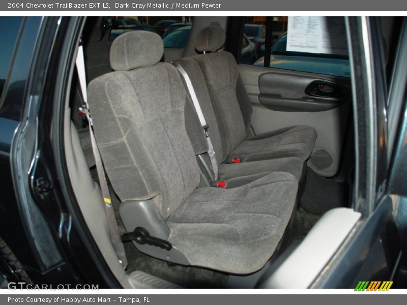Dark Gray Metallic / Medium Pewter 2004 Chevrolet TrailBlazer EXT LS
