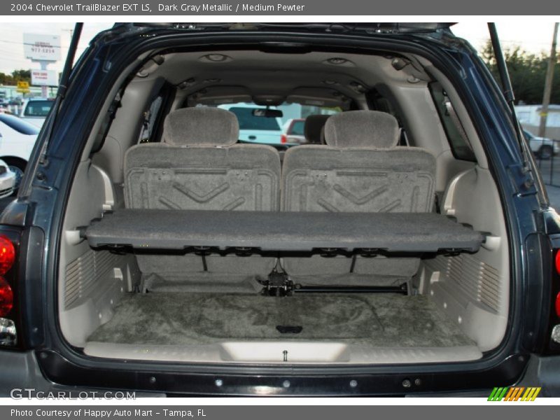 Dark Gray Metallic / Medium Pewter 2004 Chevrolet TrailBlazer EXT LS