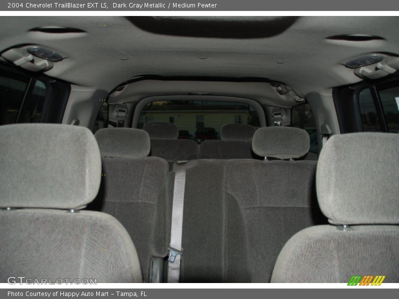 Dark Gray Metallic / Medium Pewter 2004 Chevrolet TrailBlazer EXT LS