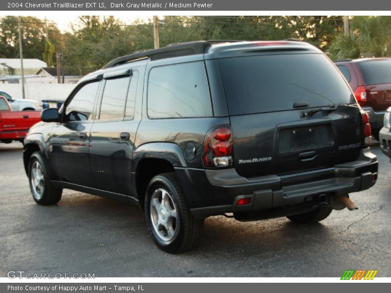 Dark Gray Metallic / Medium Pewter 2004 Chevrolet TrailBlazer EXT LS