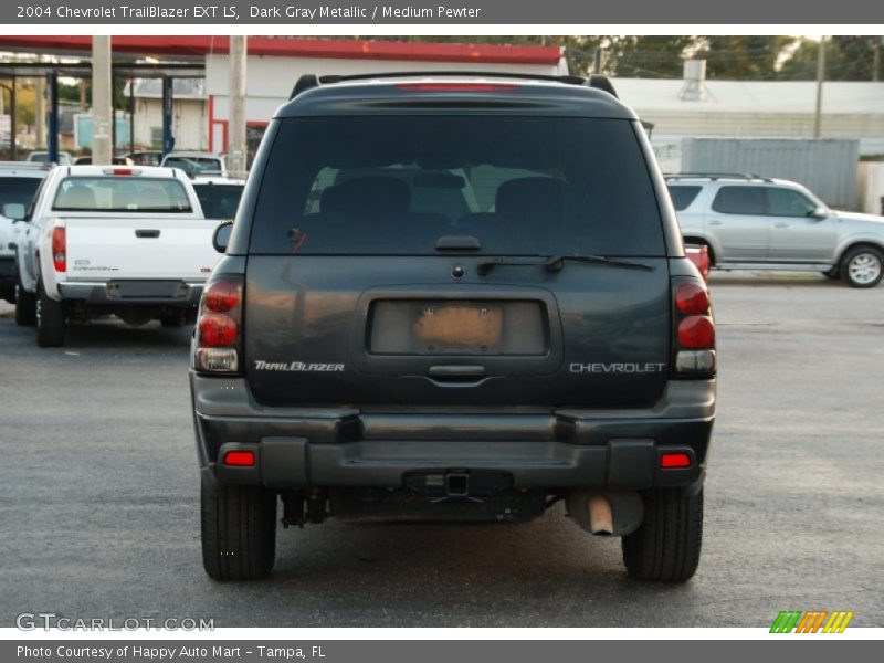 Dark Gray Metallic / Medium Pewter 2004 Chevrolet TrailBlazer EXT LS
