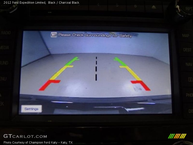 Backup Camera - 2012 Ford Expedition Limited