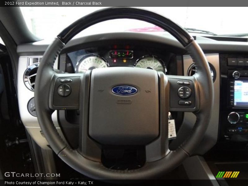  2012 Expedition Limited Steering Wheel