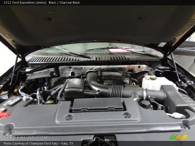  2012 Expedition Limited Engine - 5.4 Liter SOHC 24-Valve VVT Flex-Fuel V8