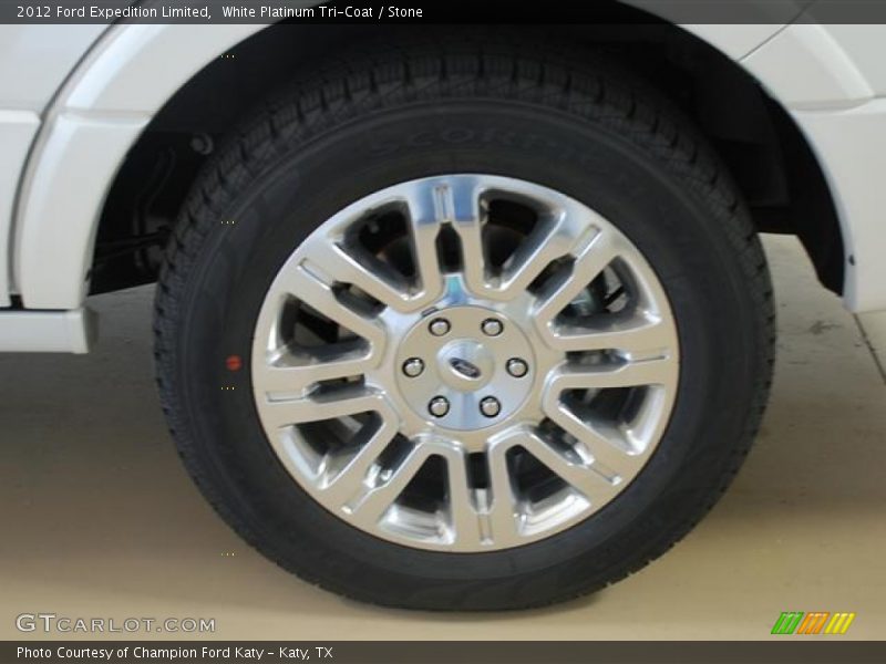  2012 Expedition Limited Wheel