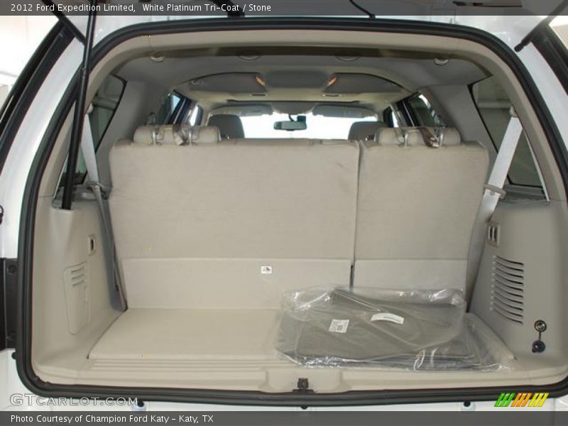  2012 Expedition Limited Trunk