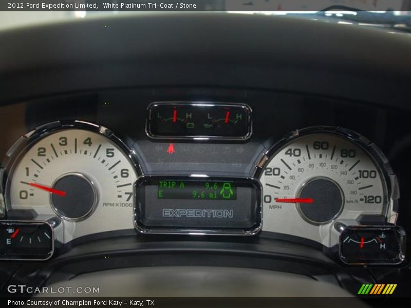  2012 Expedition Limited Limited Gauges